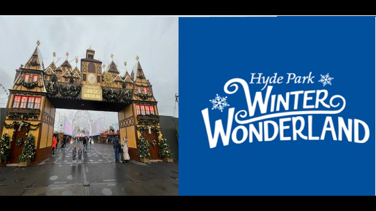 First time visiting Hyde Park Winter Wonderland & Review//November 2025//The Hughes Adventures 