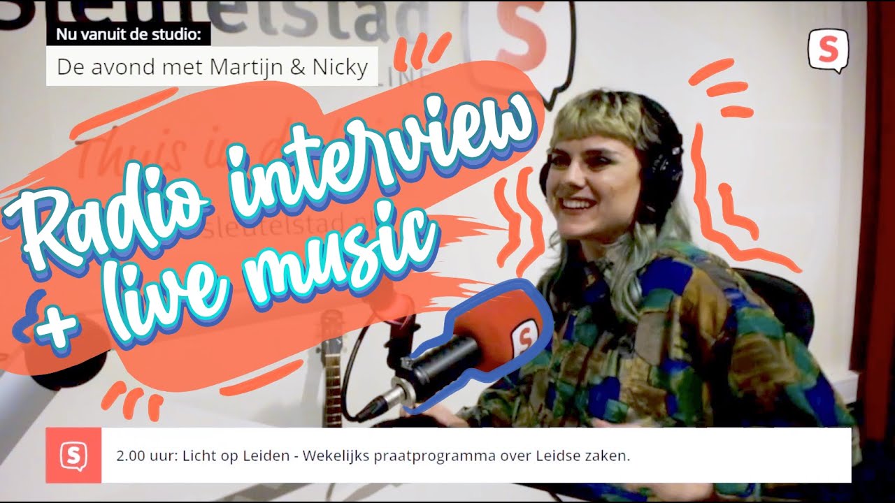 Radio interview + Live Music by Ninetysix