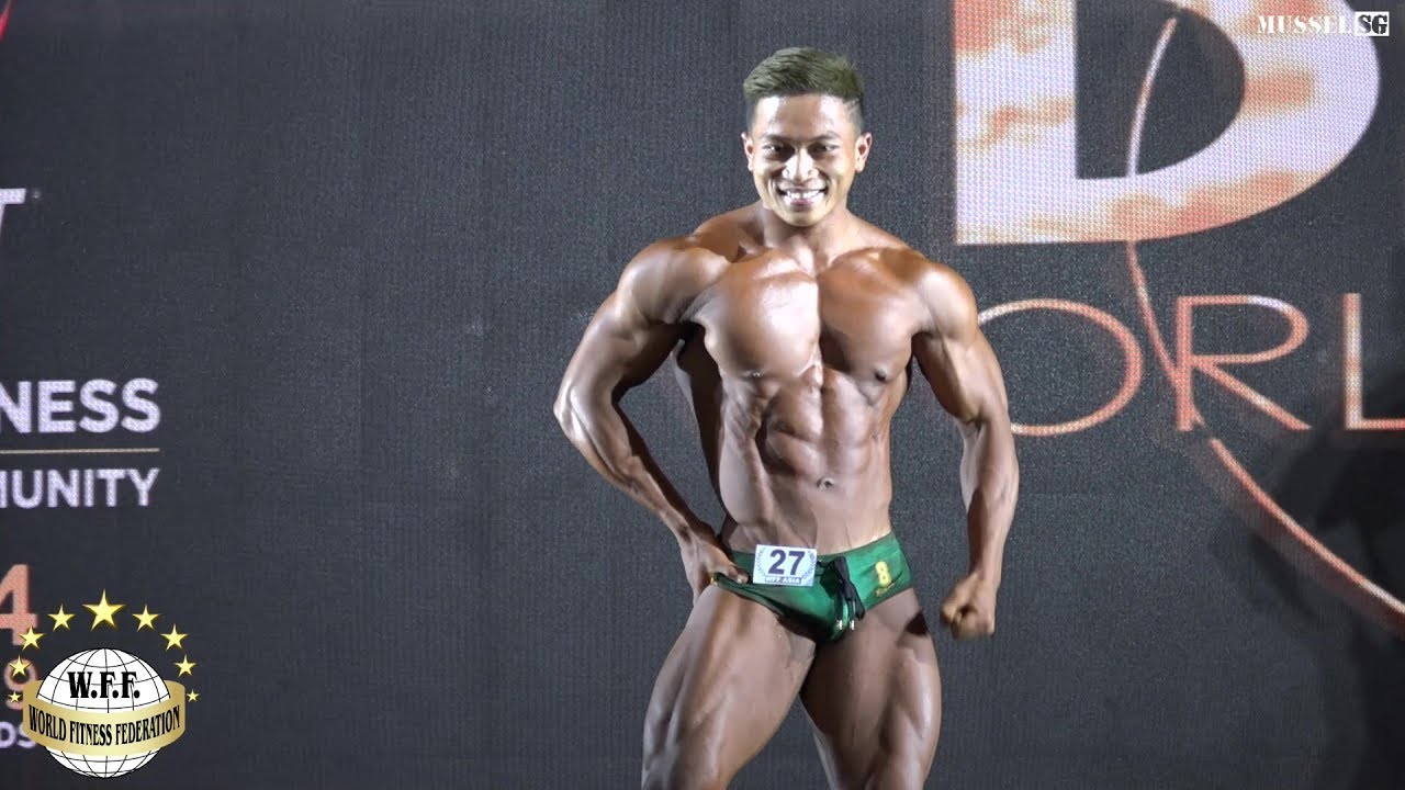 WFF Dennis Classic Pro/Am 2019 - Men's Sports Model (Pro)