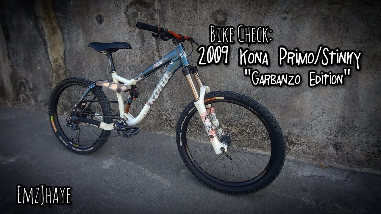 Kona Primo/Bike Check