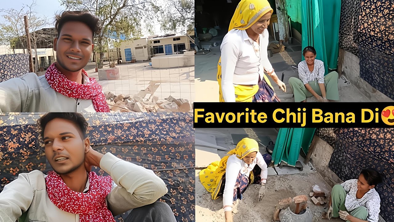 Mammy Aur Muskan Ne Rajasthan Ki Favourite Chij Bana Di😍