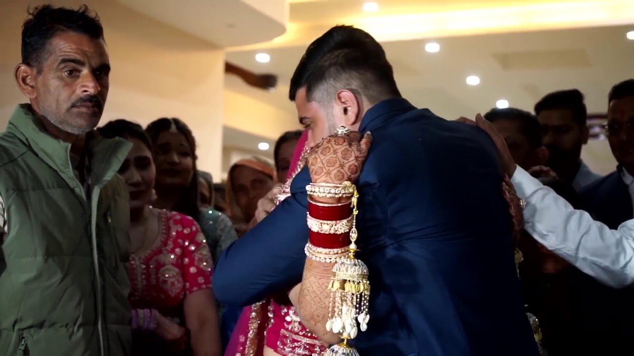 Live wedding  Ceremony Day Jyoti weds chandan /Sharma studio 9464321452