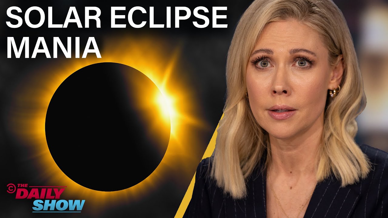 Desi Lydic on Trump's Nebraska Electoral Vote Play & The 2024 Solar Eclipse | The Daily Show