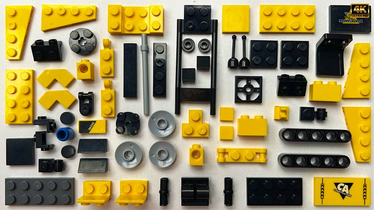 LEGO Drilling Machine Assembly | The Most Satisfying Build Ever Unofficial
