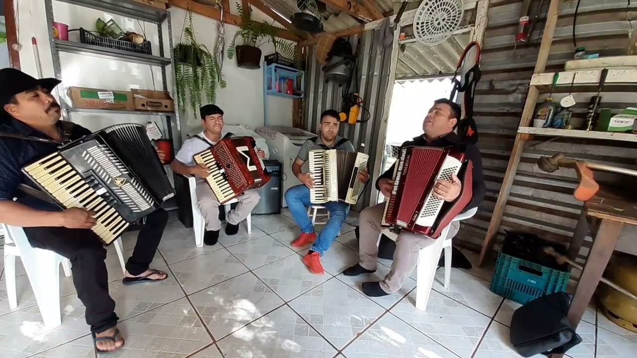 EVANGELIZANDO O PARANÁ | Onélio Paes  O Gaiteiro do Rei  E Família