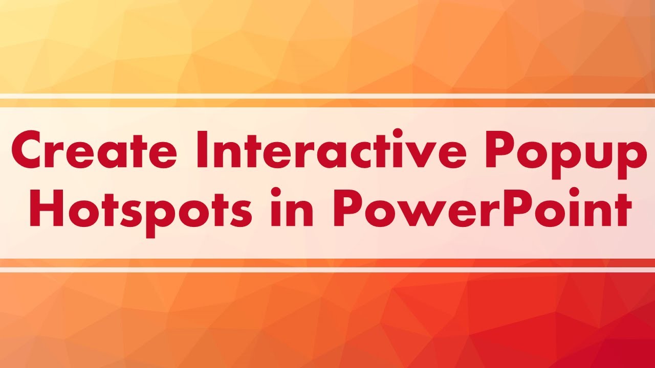 Создание интерактивных всплывающих окон в PowerPoint