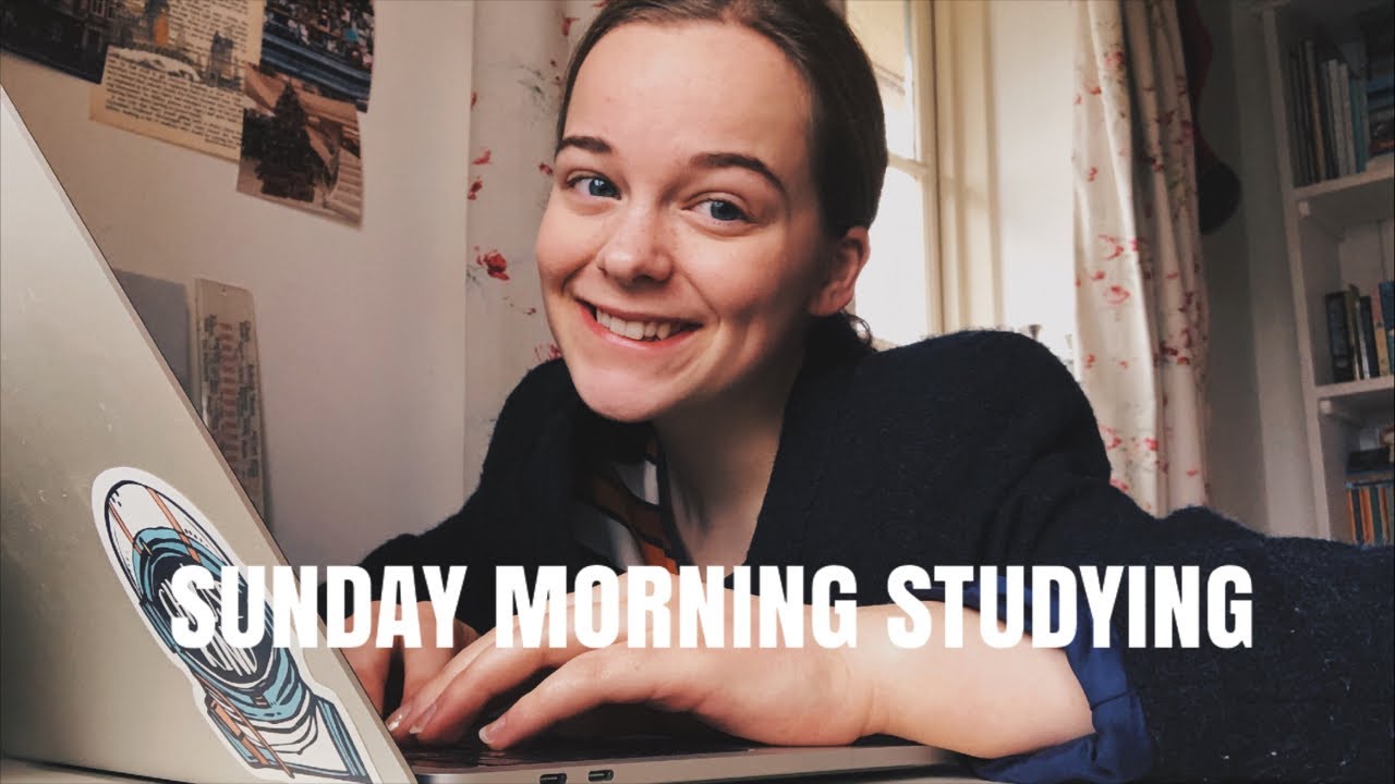 Sunday Morning Study With Me 🎅🏼