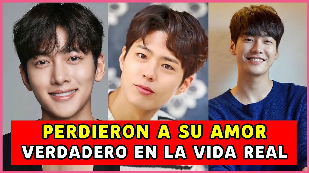 5 ACTORES COREANOS que PERDIERON a su verdadero amor (SUS PADRES) a una edad muy temprana