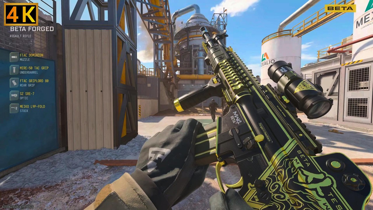 Call of Duty: Modern Warfare 4 Multiplayer Gameplay 4K