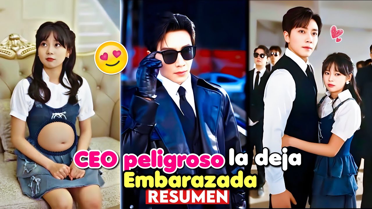 🔥CEO MAFIOSO adopta a una HUÉRFANA pero una noche se ACUESTAN y ella queda EMBARAZADA