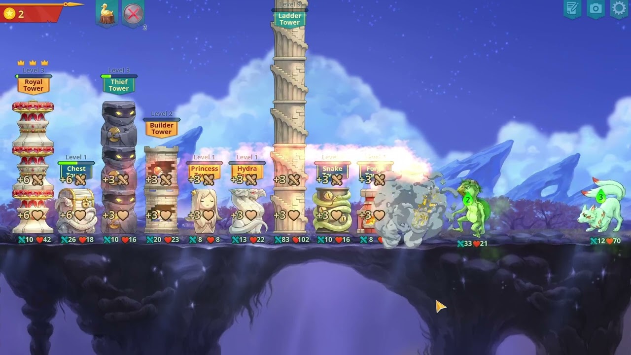 Epic Auto Towers Demo (6) - Snake and Ladders