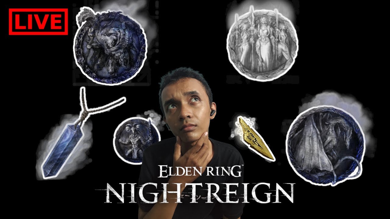 [Winstreak:15] DON Pake Relic Bawaan - Nightreign Indonesia