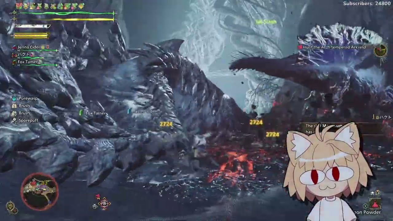 Finishing up the AT Arkveld grind and then whatever else