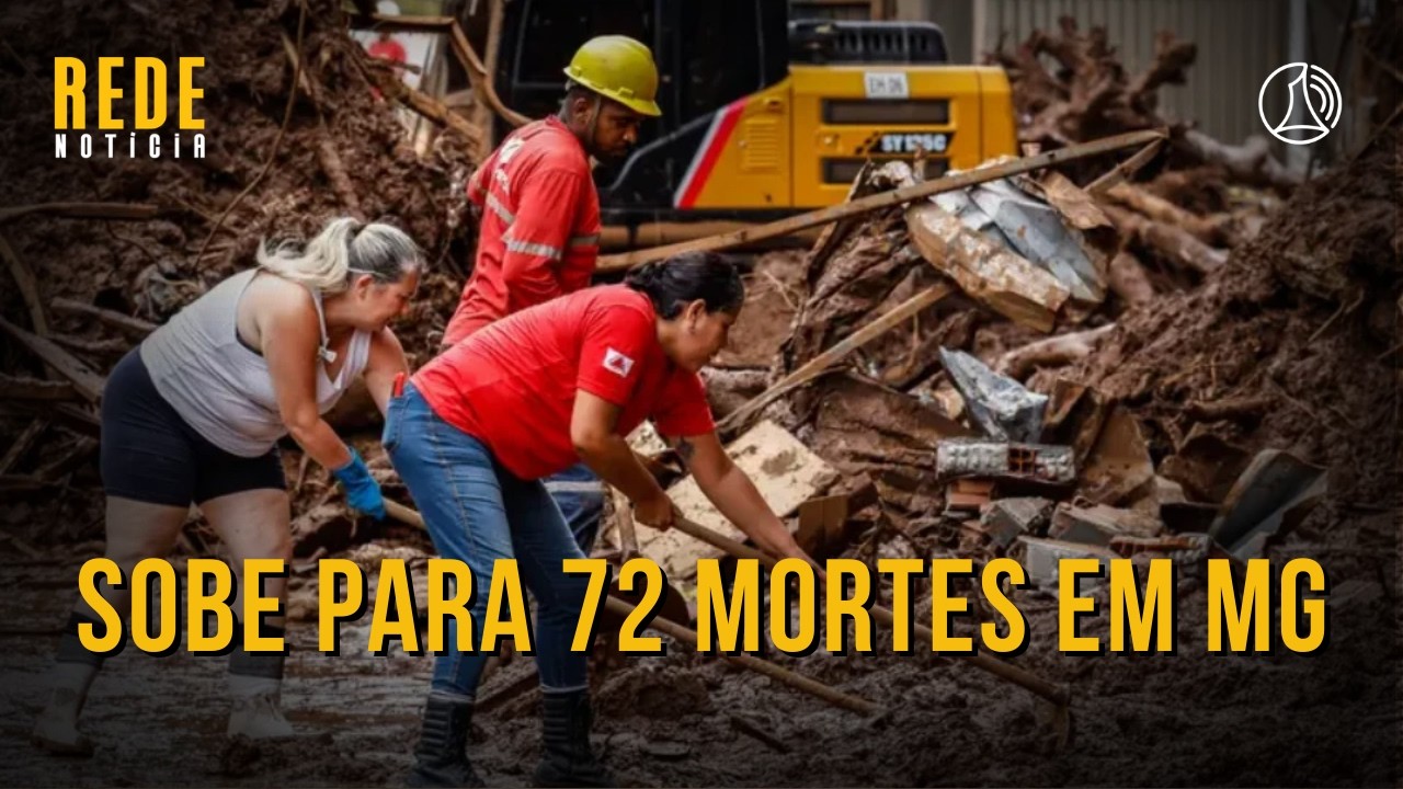 72 mortes em MG, Lula anuncia ajuda de R$ 200 mil e barragem ameaça romper