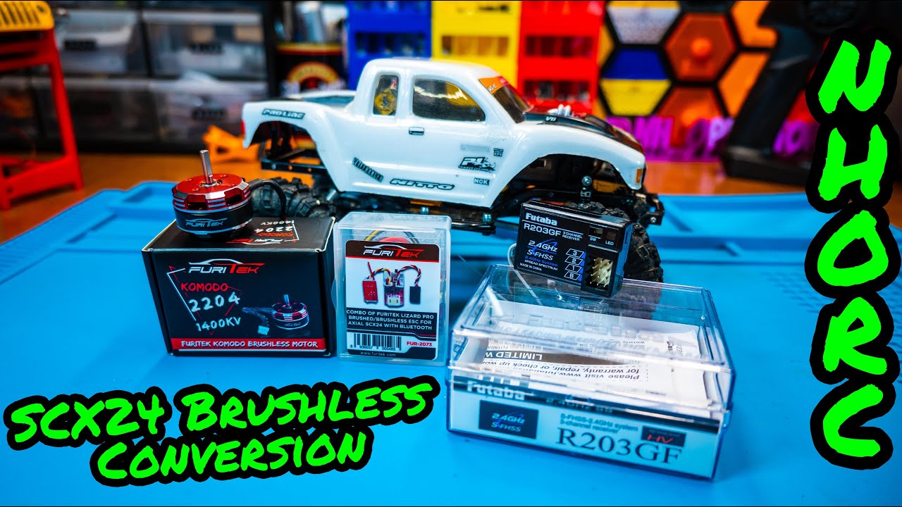 Axial SCX24 Brushless Conversion