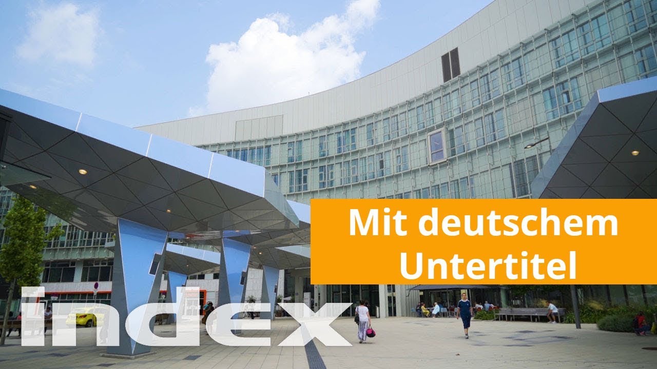 Wiens brandneues Krankenhaus ist wie ein Einkaufszentrum/Bécs legújabb kórháza olyan, mint egy pláza
