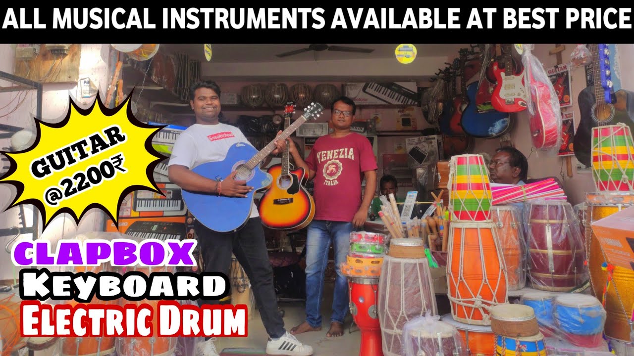 All Musical Instruments At Cheapest Price |Best Quality| Vlog | Nagpur