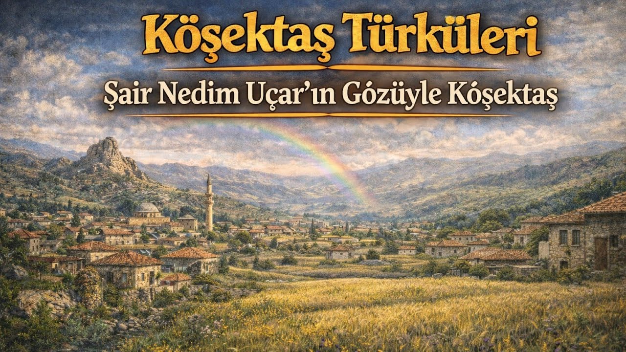 Köşektaş Türküleri | Şair Nedim Uçar'ın Gözüyle Köşektaş
