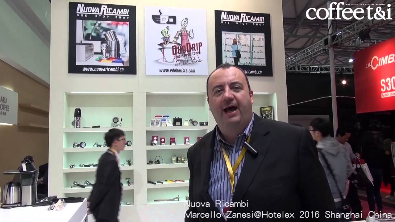 Nuova Ricambi Marcello Zanesi@2016Hotelex Shanghai