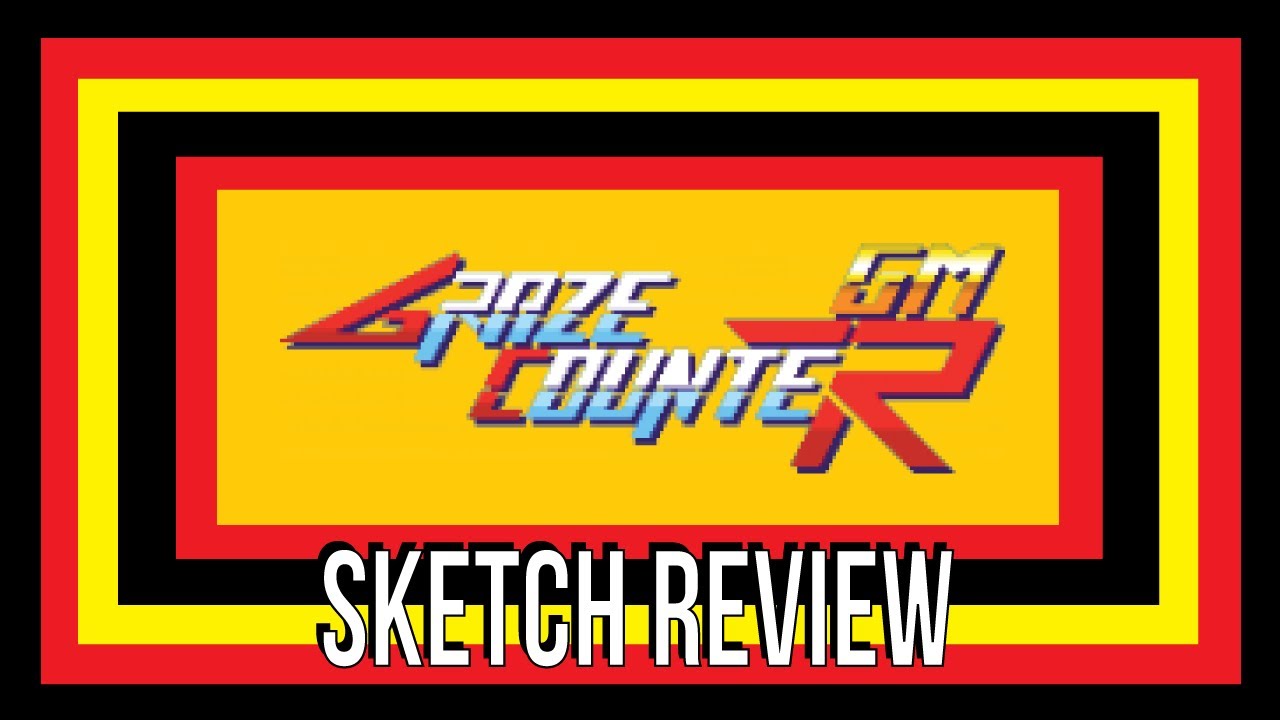 Graze Counter GM (Nintendo Switch) | Sketch Review