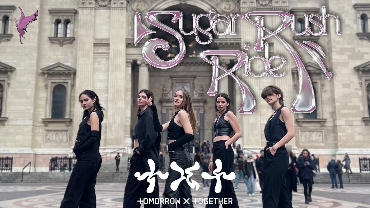 [KPOP IN PUBLIC] TXT (투모로우바이투게더) - 'Sugar Rush Ride' | cover by MAUVE |