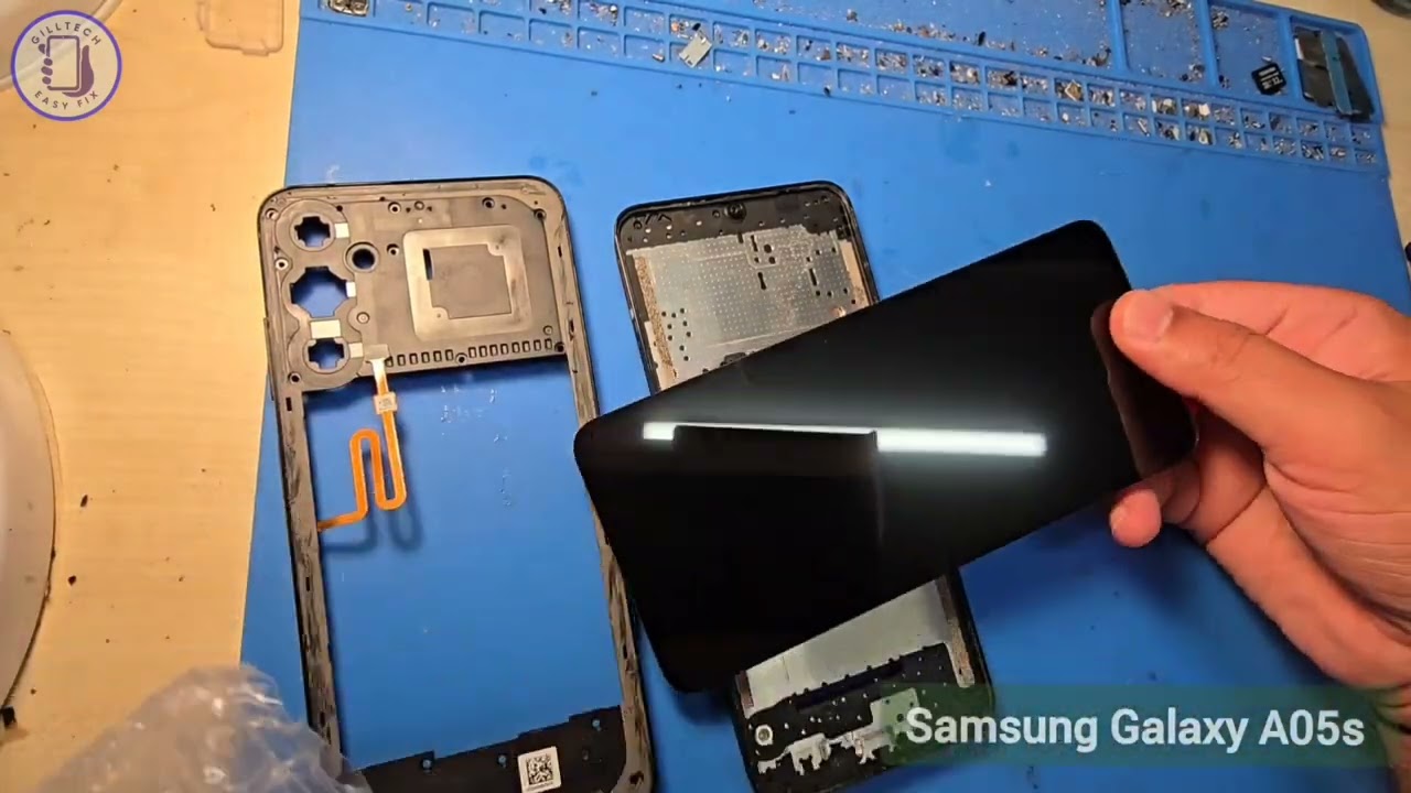 Samsung Galaxy A05s (A057x) screen replacement