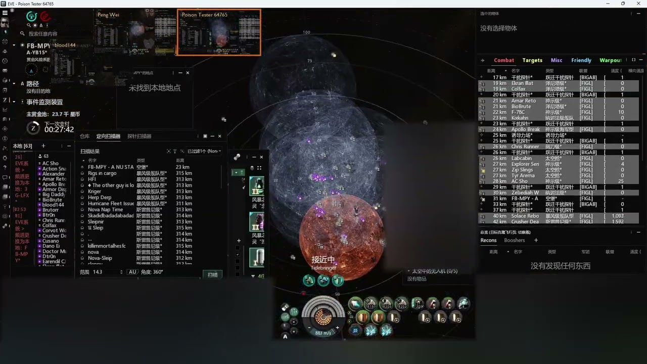 101 characters, 180 bil destroyed (PNI/Stormbringer POV)