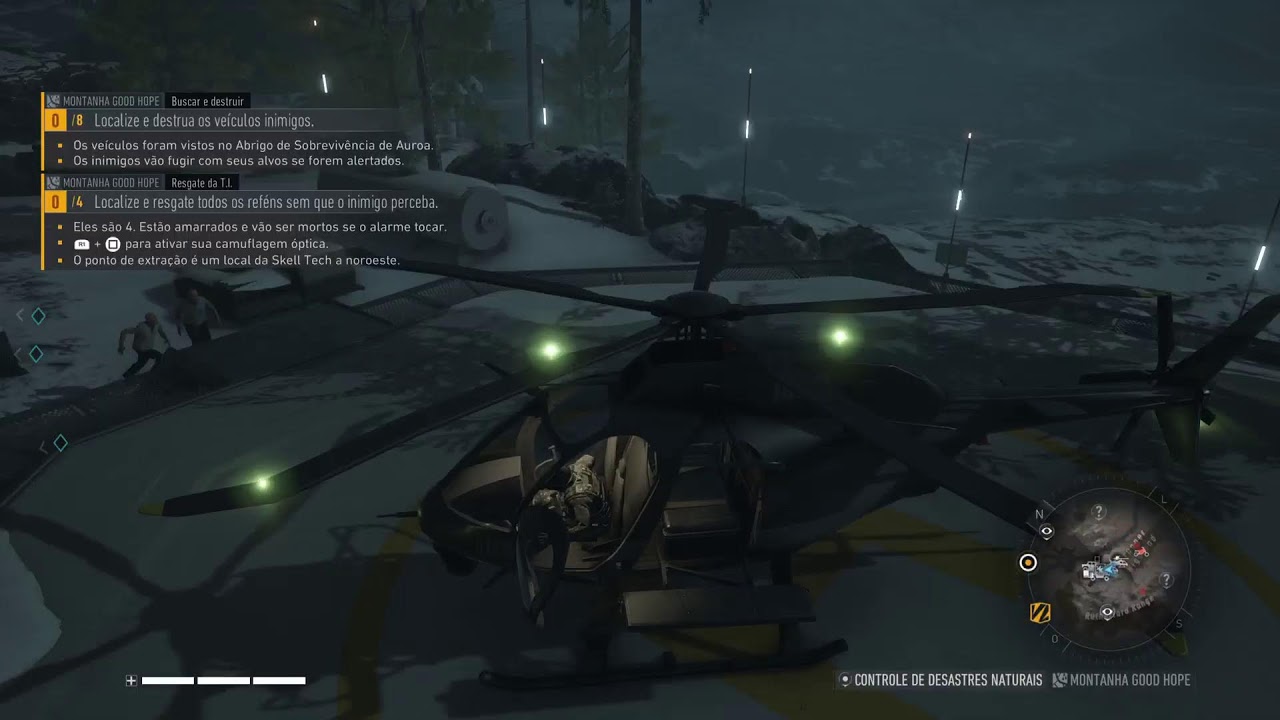 Ghost Recon Break Point Pátria Mãe PS5