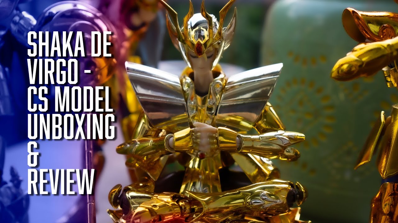 CS Model Shaka de Virgo Unboxing & Review, SAINT SEIYA