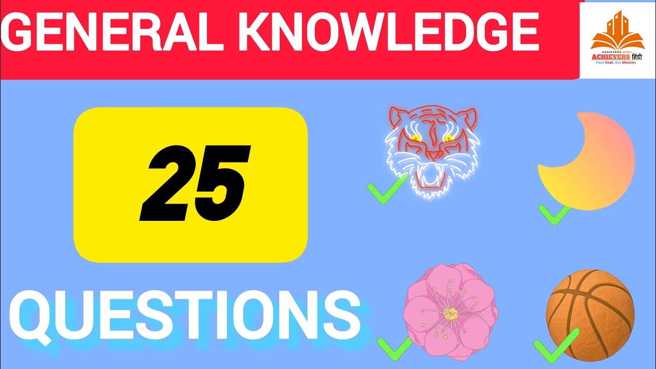 SSC CGL CHSL MTS RAIL GK 2026 | Important General Knowledge Questions | Puja Ma'am | ACHIEVERS HINDI