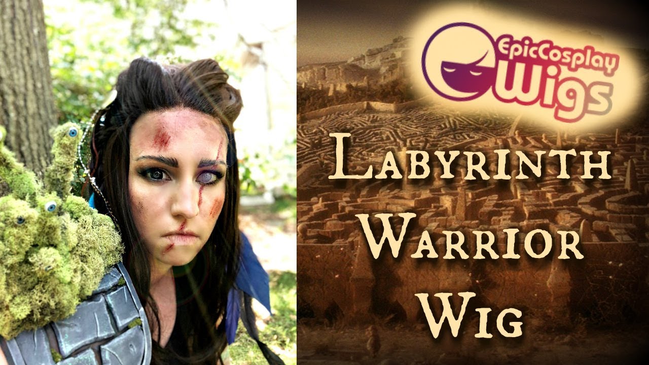 Epic Cosplay Wigs - Labyrinth Warrior Wig