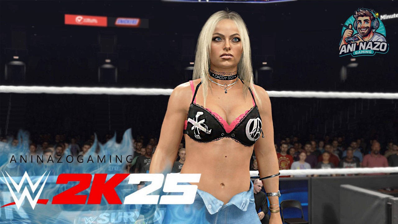 ЛИВ МОРГАН возвращается - Одежда SS'25 Wargames - WWE 2K26 #wwe2k25 #wwe2k26 #livmorgan #survivor...