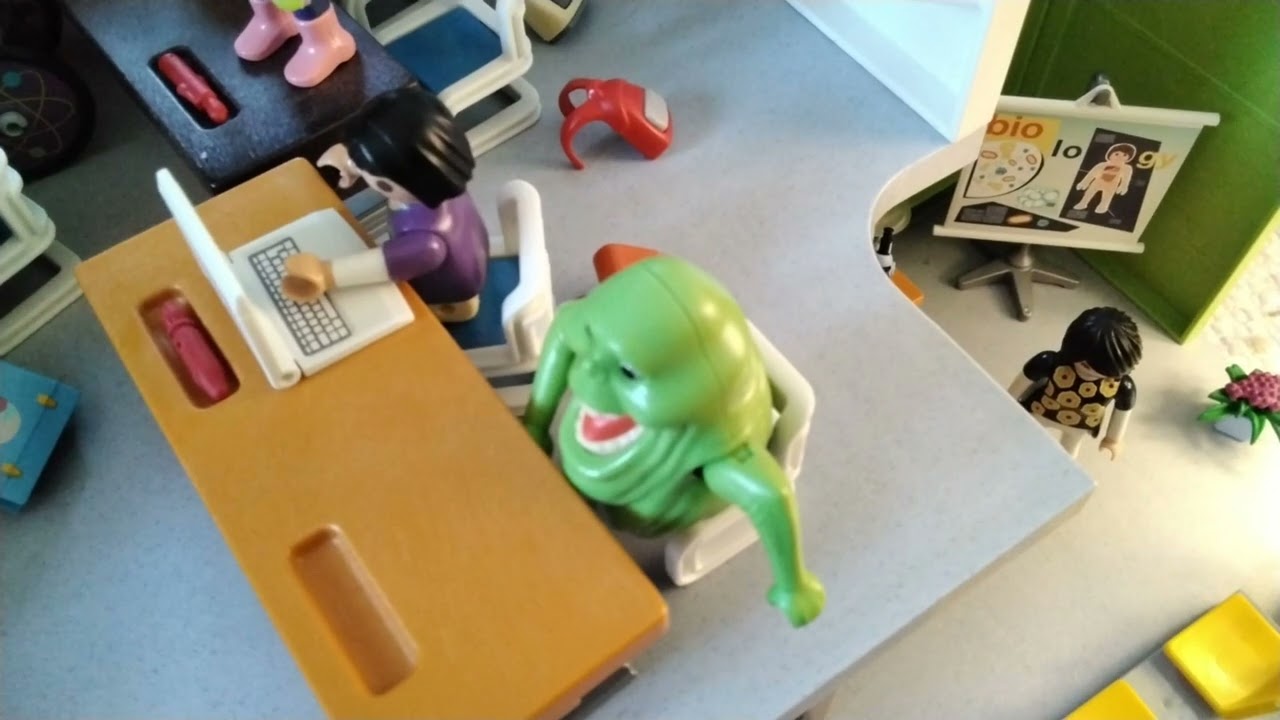 Schleimer in der Schule