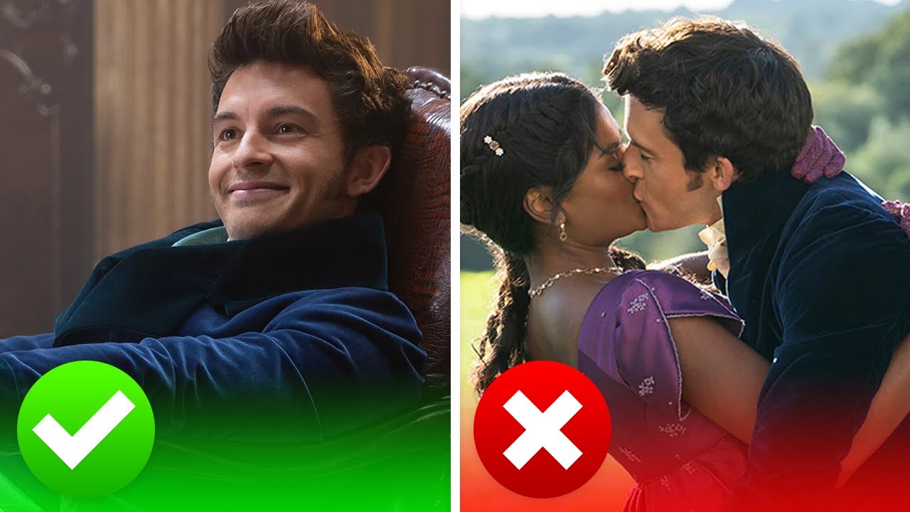 Jonathan Bailey BEST & WORST Moments From Bridgerton REVEALED..