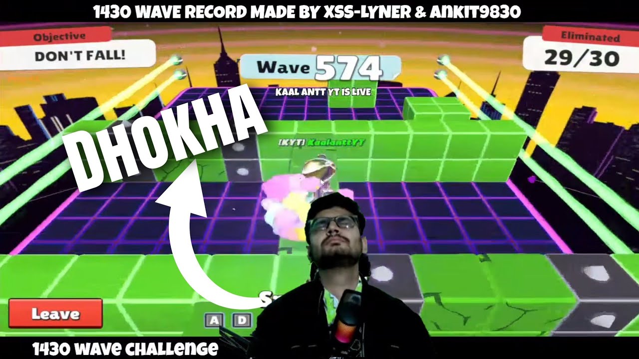 Dhokha Yaad Rkha Jayega | Block Dash Endless Dhokha Part 999999999 #stumbleguys 
