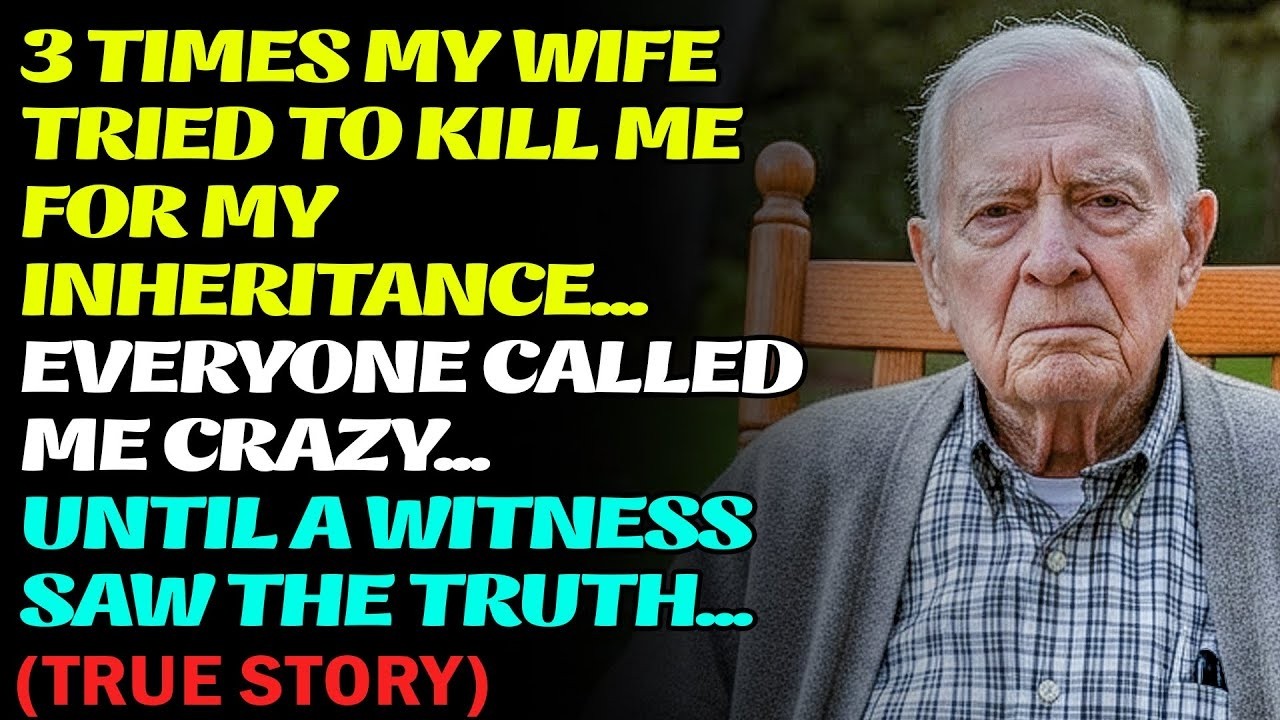 HE WAS SENT TO AN ASYLUM TO HIDE HIS WIFE’S CRIMES   BUT A SILENT WITNESS FINALLY SPOKE OUT