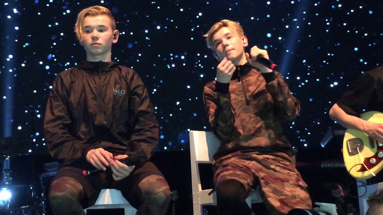 Marcus and Martinus 23/3/2018-Heartbeat