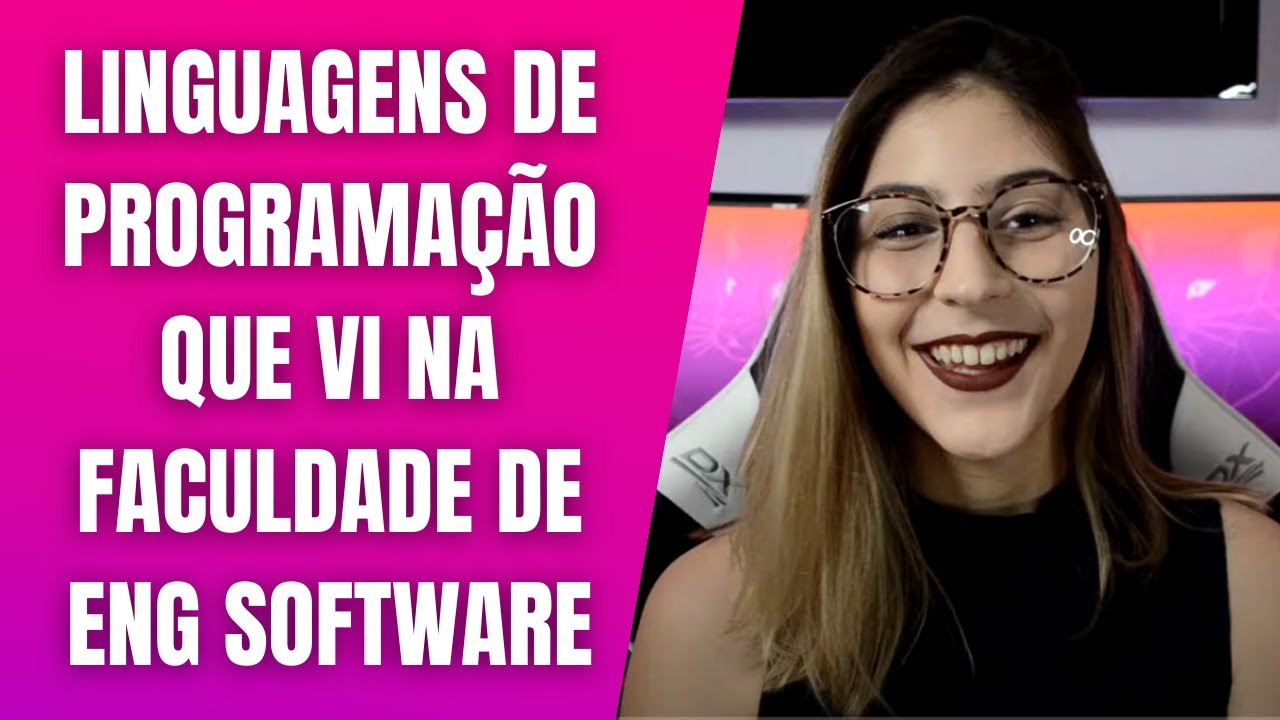 Quais linguagens de programação eu aprendi na faculdade de Engenharia de Software?