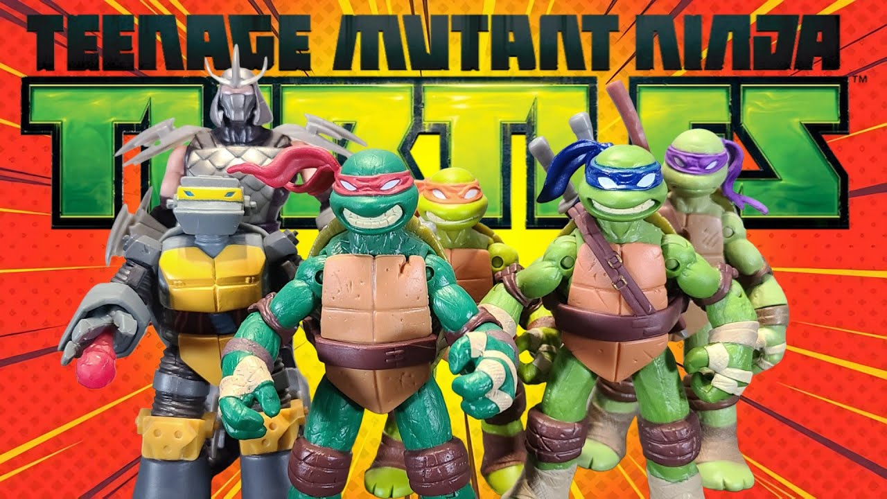 Фигурки TMNT от Playmates 2012 года — всё ещё стоят своих денег? #tmnt #teenagemutantninjaturtles