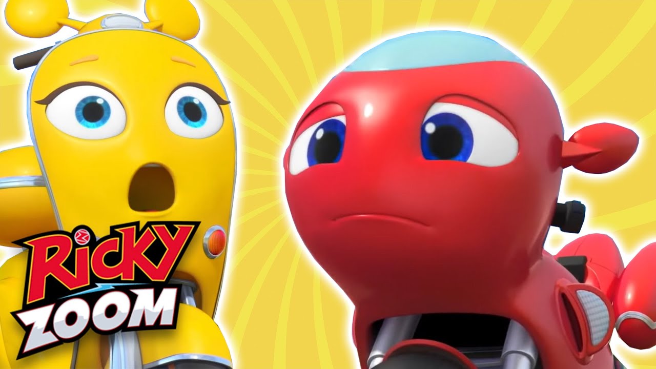 New Rescue Tools! ⚡️Hour Special⚡️ Motorcycle Cartoon | Ricky Zoom