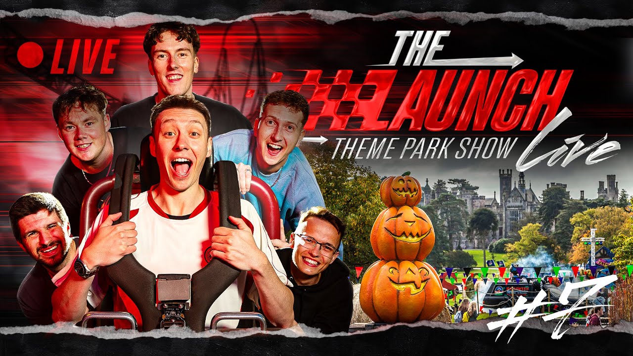The LAUNCH - LIVE Theme Park Show! | EP.7