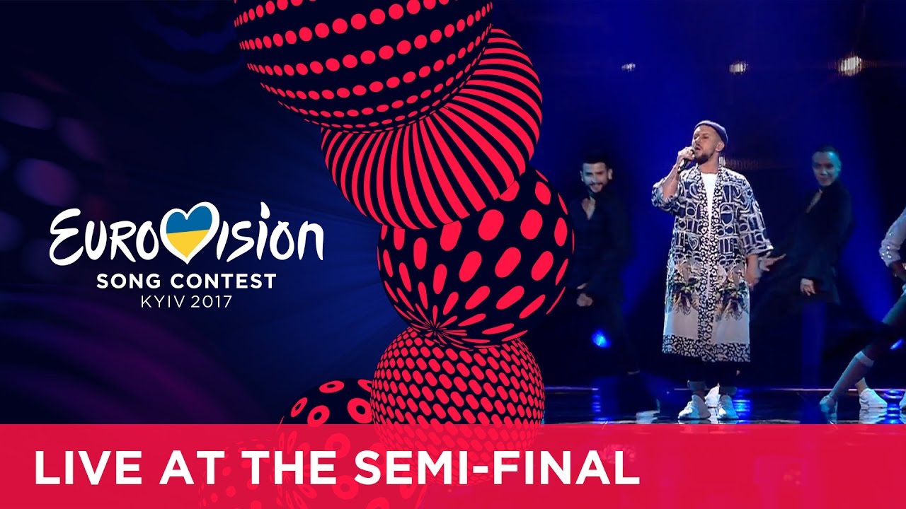 Monatik - Spinning - LIVE - Opening Act - Eurovision Song Contest 2017 first semi-final