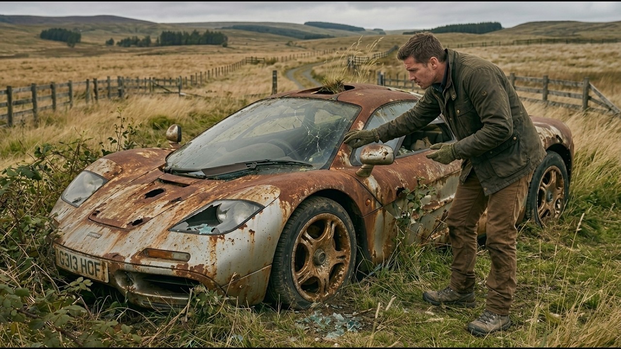 ASMR Car Restoration! 1992 McLaren F1 Full Restoration from Abandoned to Showroom New