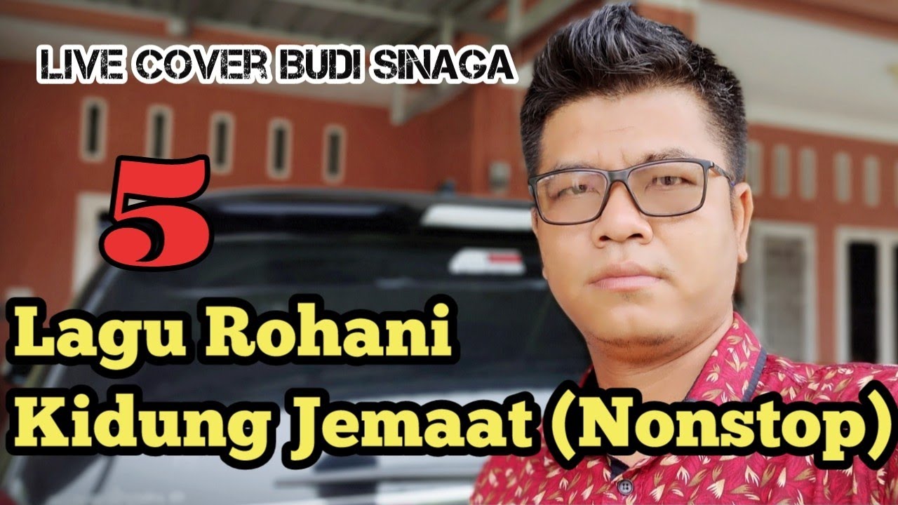 5 Lagu Kidung Jemaat (Nonstop) - Cover Budi Sinaga