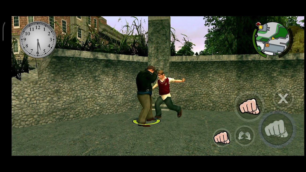Bully Russell Boss Style Mod