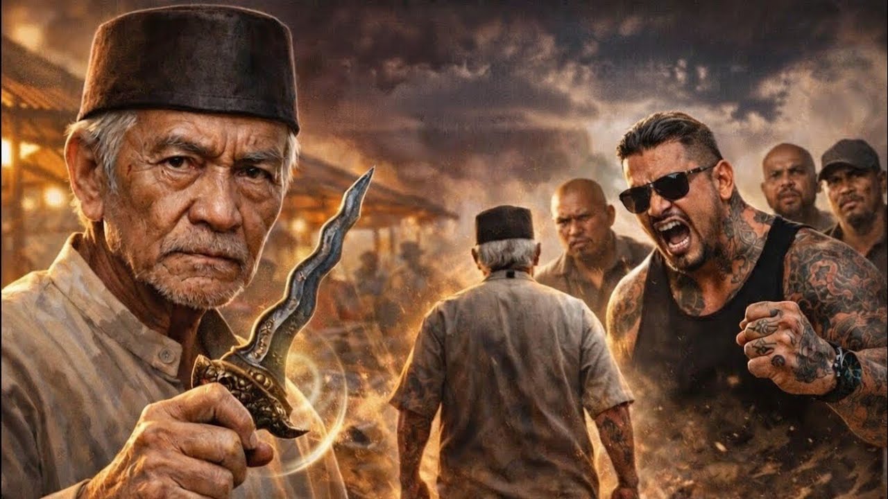 “Kakek Penjual Pisang Goreng di Pasar Takjil yang Ditakuti: Pewaris Ilmu Sulawesi”