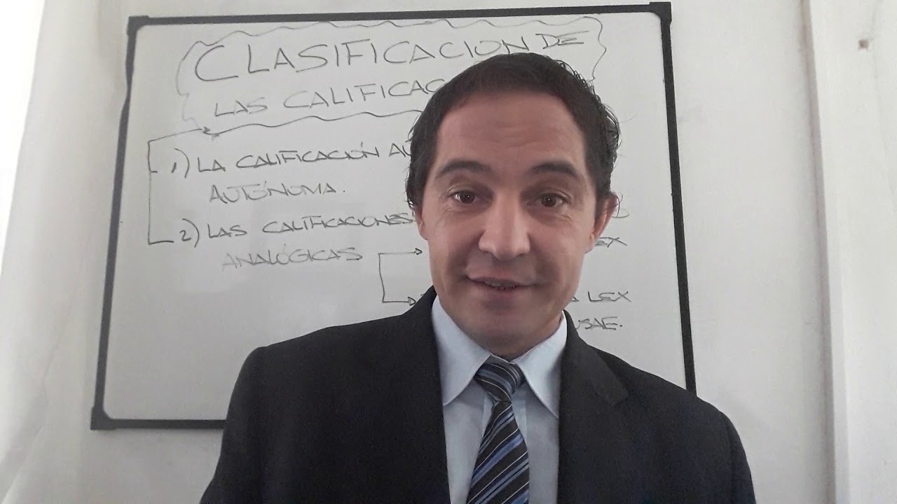 DIPr Video 2 CLASIFICACIÓN DEL PROBLEMA DE LAS CALIFICACIONES