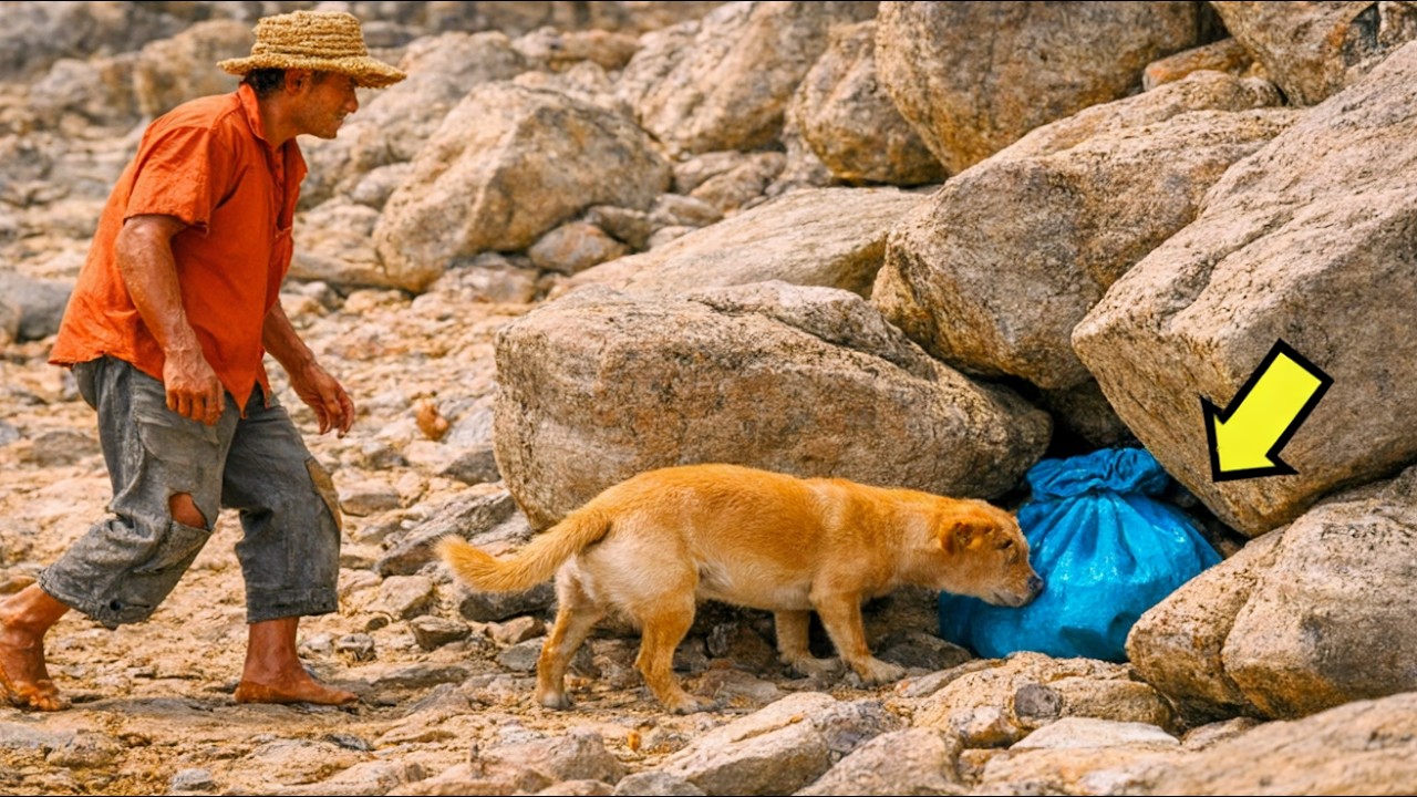 SIE GABEN IHM NUR EIN STEINIGES GRUNDSTÜCK… ABER WAS SEIN HUND DORT GEFUNDEN HAT…
