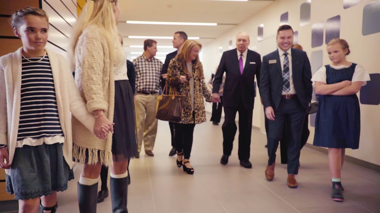 Huntsman Hall Grand Opening - March 16, 2016