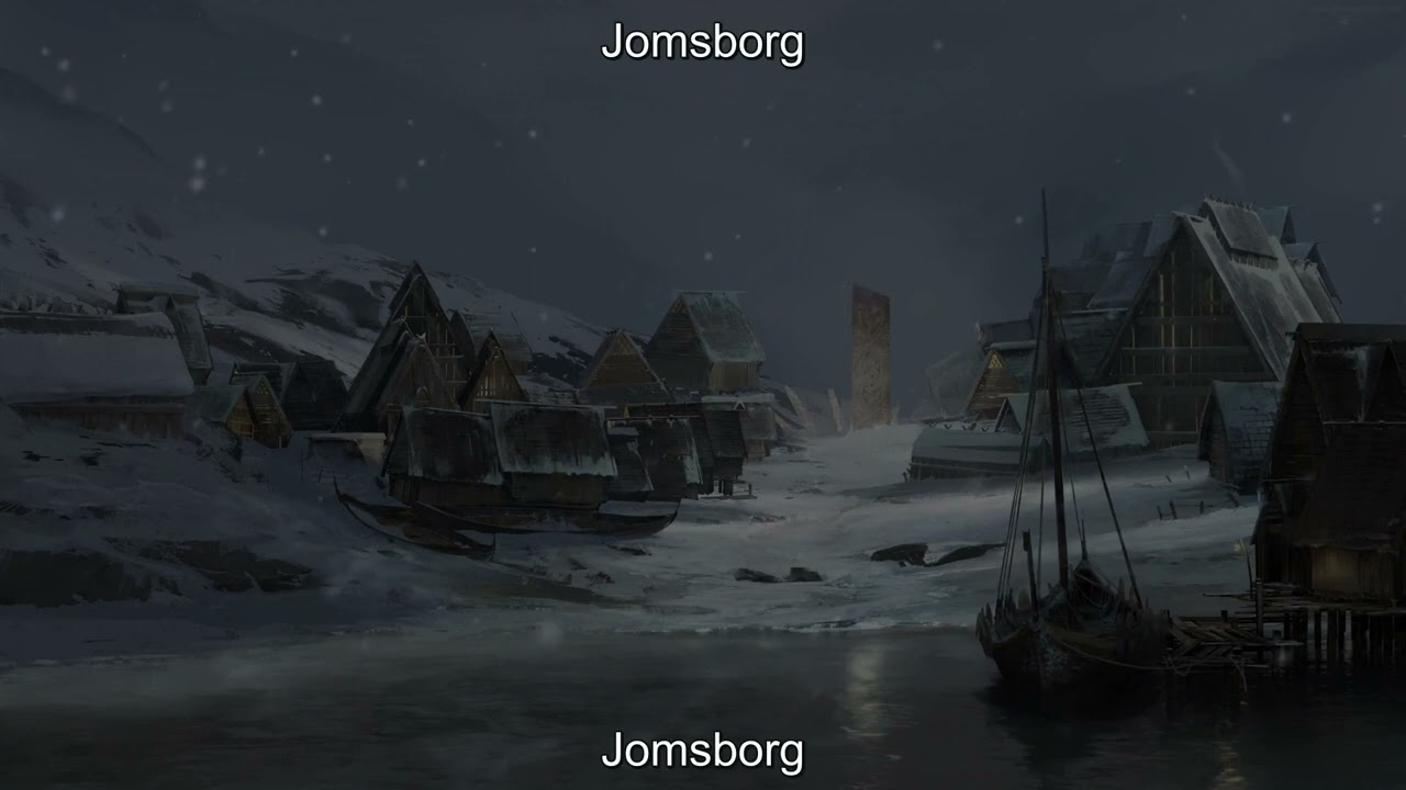 Leaves' Eyes - Jomsborg (Sub Esp/Ing)